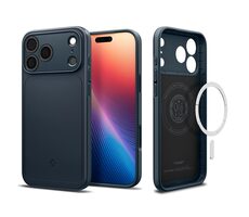 Spigen Thin Fit MagSafe ochranný kryt pro Apple iPhone 17 Pro Max metal slate