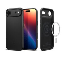 Spigen Thin Fit MagSafe ochranný kryt pro Apple iPhone Air černá