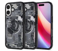 Spigen Ultra Hybrid MagSafe ochranný kryt pro Apple iPhone 17 zero one black