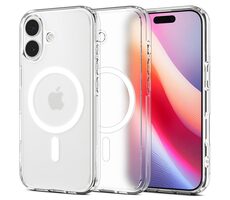 Spigen Ultra Hybrid MagSafe ochranný kryt pro Apple iPhone 17 frost white