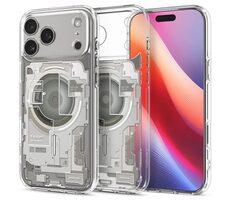 Spigen Ultra Hybrid MagSafe ochranný kryt pro Apple iPhone 17 Pro Max zero one natural titanium