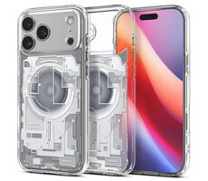 Spigen Ultra Hybrid MagSafe ochranný kryt pro Apple iPhone 17 Pro Max zero one white