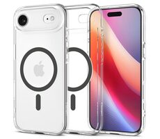 Spigen Ultra Hybrid MagSafe ochranný kryt pro Apple iPhone Air clear graphite