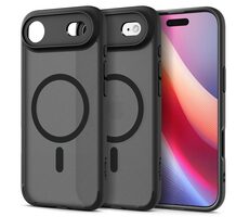 Spigen Ultra Hybrid MagSafe ochranný kryt pro Apple iPhone Air frost black