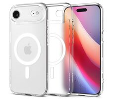Spigen Ultra Hybrid MagSafe ochranný kryt pro Apple iPhone Air frost white
