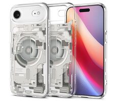 Spigen Ultra Hybrid MagSafe ochranný kryt pro Apple iPhone Air zero one natural titanium