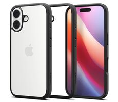 Spigen Ultra Hybrid ochranný kryt pro Apple iPhone 17 matně černá