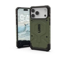 UAG Pathfinder Magsafe zadní kryt pro Apple iPhone 17 Pro Max zelená