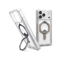 UAG Plasma XTE Magsafe zadní kryt pro Apple iPhone 17 Pro Max Clear/Titanium