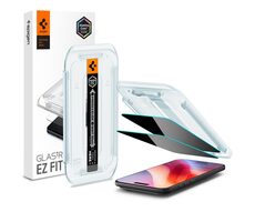 Spigen Glass tR EZ Fit (Privacy) 2 Pack ochranné sklo pro Apple iPhone Air