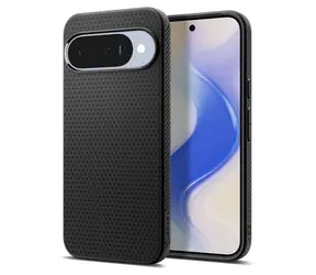 Spigen Liquid Air ochranný kryt pro Google Pixel 10 Pro/Pixel 10 matte black