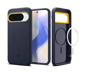 Spigen Nano Pop MagSafe ochranný kryt pro Google Pixel 10 Pro/Pixel 10 blueberry navy