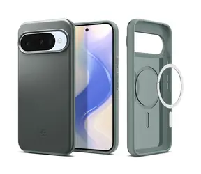 Spigen Thin Fit MagSafe ochranný kryt pro Google Pixel 10 Pro/Pixel 10 sage green