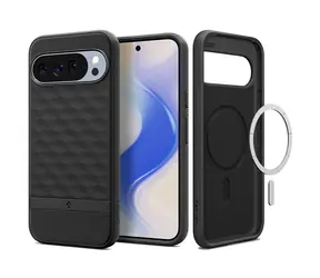 Spigen Parallax MagSafe ochranný kryt pro Google Pixel 10 Pro XL matte black