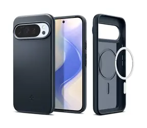 Spigen Thin Fit MagSafe ochranný kryt pro Google Pixel 10 Pro XL metal slate