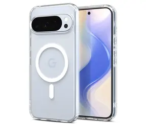 Spigen Ultra Hybrid MagSafe ochranný kryt pro Google Pixel 10 Pro XL clear white