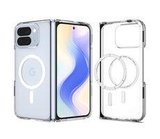 Spigen Ultra Hybrid MagSafe ochranný kryt ochranný kryt pro Google Pixel 10 Pro Fold clear white