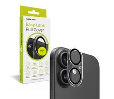 Mobile Origin Easy Lens full cover iPhone 17 čirá