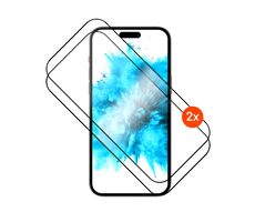 FIXED Tvrzené sklo Full-Cover s aplikátorem pro Apple iPhone Air 2ks černé