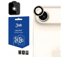 3mk Lens Protection Pro sklo na fotoaparát pro Apple iPhone 17 Titanium Gold