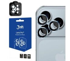 3mk Lens Protection Pro sklo na fotoaparát pro Apple iPhone 17 Pro /17 Pro Max Ocean Blue