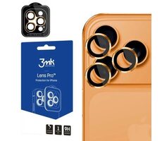 3mk Lens Protection Pro sklo na fotoaparát pro Apple iPhone 17 Pro /17 Pro Max Orange