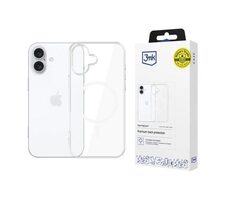 3mk Clear MagCase zadní kryt pro Apple iPhone 17