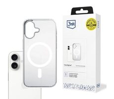 3mk Frosty MagCase zadní kryt pro Apple iPhone 17 bílá