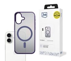 3mk Frosty MagCase zadní kryt pro Apple iPhone 17 fialová