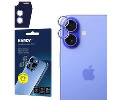3mk HARDY Lens Protection Pro skla na fotoaparát pro Apple iPhone 17 Light Blue