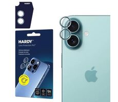 3mk HARDY Lens Protection Pro skla na fotoaparát pro Apple iPhone 17 Light Green