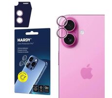 3mk HARDY Lens Protection Pro skla na fotoaparát pro Apple iPhone 17 Light Purple