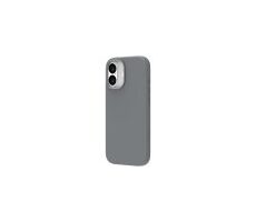 YENKEE YCC MagSilic SG 01 Silikonový kryt pro Apple iPhone 17 šedá