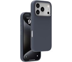 YENKEE YCC MagSilic MI 03 Silikonový kryt pro Apple iPhone 17 Pro Max modrá