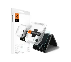 Spigen Glass tR EZ Fit HD Ochranné sklo pro Samsung Galaxy Z Flip 7 čirá