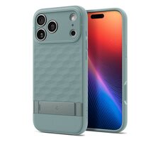 Spigen Parallax S MagSafe ochranný kryt pro Apple iPhone 17 Pro Max zelená