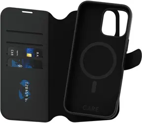 PanzerGlass CARE pouzdro Apple iPhone 16 Pro Max MagSafe Tango 2v1 Wallet