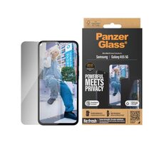 PanzerGlass Privacy Samsung Galaxy A55 5G s instalačním rámečkem