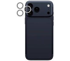 PanzerGlass Hoops Apple iPhone 17 Pro/16 Pro/15 Pro/17 Pro Max/16 Pro Max/15 Pro Max třpytivě stříbrné