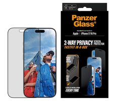 PanzerGlass Stealth Apple iPhone 17/16 Pro s bezprašným aplikačním boxem