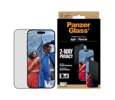 PanzerGlass Privacy Apple iPhone Air s instalačním rámečkem