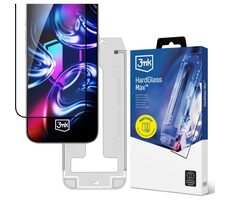 3mk HardGlass Max FrameFit ochranné sklo pro Apple iPhone 14 Pro Max