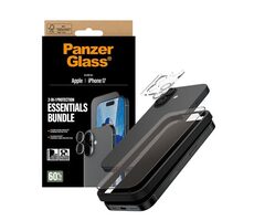 PanzerGlass Bundle Essentials 2v1 pro iPhone 17