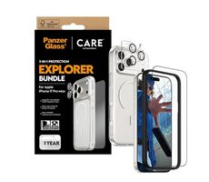 PanzerGlass CARE Flagship Explorer 3v1 pouzdro+sklo+ochrana čoček iPhone 17 Pro Max