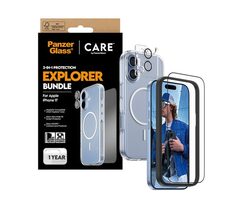 PanzerGlass CARE Flagship Explorer 3v1 pouzdro+sklo+čočky pro iPhone 17