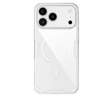 Nillkin Nature TPU PRO Magnetic Kryt pro Apple iPhone 17 Pro Max Transparent