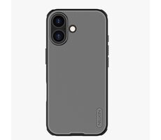Nillkin Super Frosted PRO Zadní Kryt pro Apple iPhone 17 Transparent Black