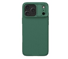 Nillkin CamShield PRO Zadní Kryt pro Apple iPhone 17 Pro Max Dark Green