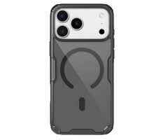 Nillkin Nature TPU PRO Magnetic Kryt pro Apple iPhone 17 Pro Max Transparent Black