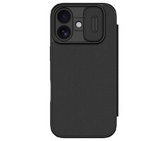 Nillkin Qin Book PRO Pouzdro pro Apple iPhone 17 Black
